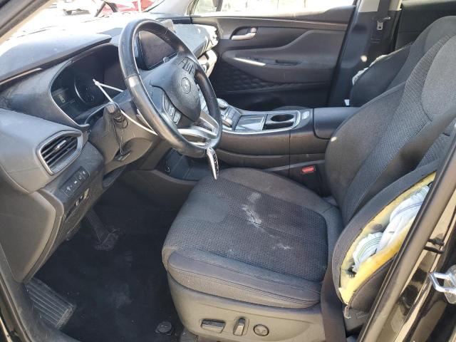 5NMS2DAJ7PH498838 - 2023 HYUNDAI SANTA FE SEL Schwarz Foto 7