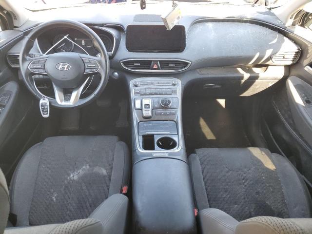 5NMS2DAJ7PH498838 - 2023 HYUNDAI SANTA FE SEL Schwarz Foto 8