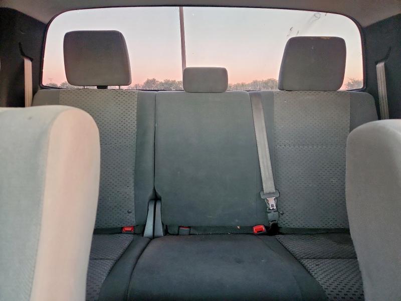 5TFRM5F16CX045481 - 2012 TOYOTA TUNDRA DOUBLE CAB SR5 GRAY photo 10