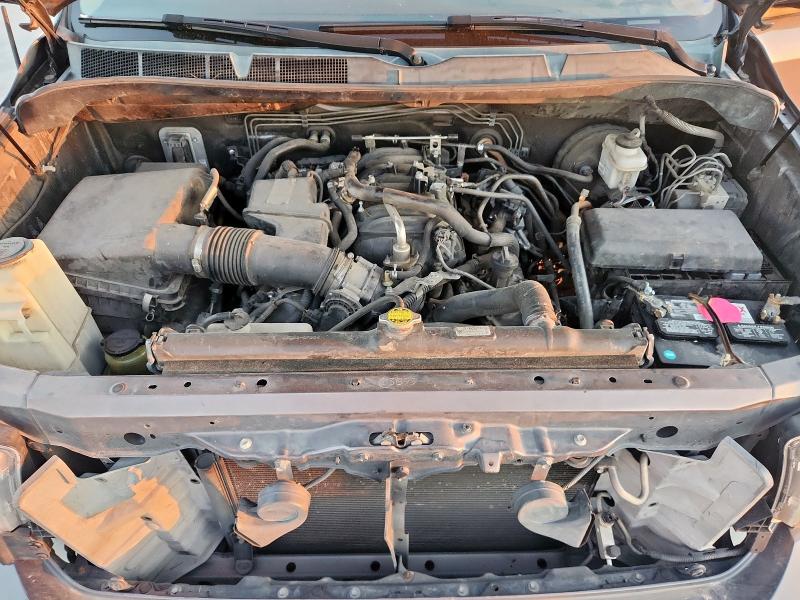 5TFRM5F16CX045481 - 2012 TOYOTA TUNDRA DOUBLE CAB SR5 GRAY photo 12