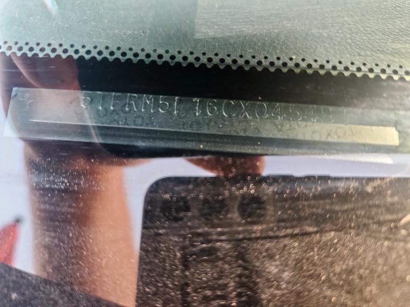 5TFRM5F16CX045481 - 2012 TOYOTA TUNDRA DOUBLE CAB SR5 GRAY photo 13