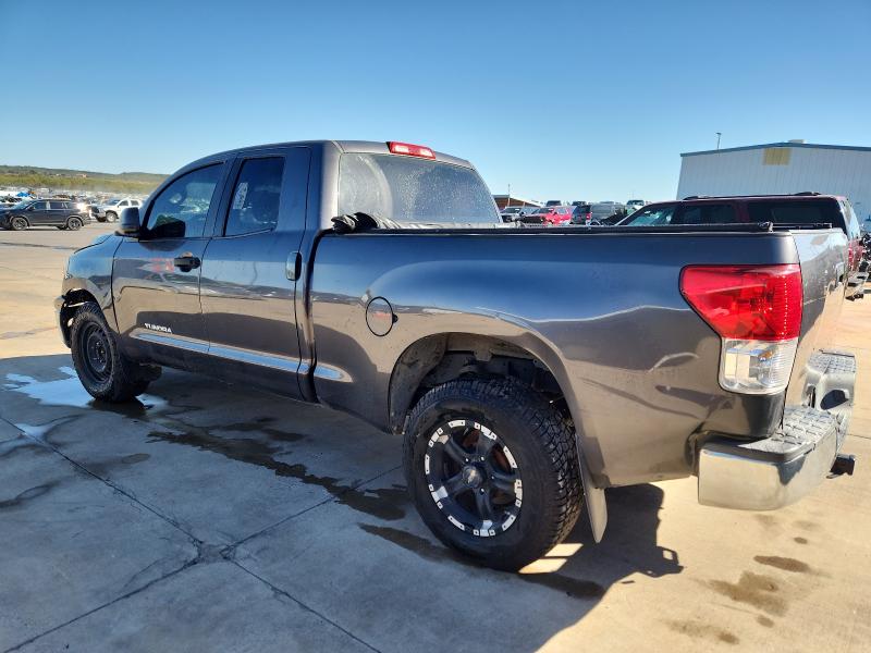 5TFRM5F16CX045481 - 2012 TOYOTA TUNDRA DOUBLE CAB SR5 GRAY photo 2