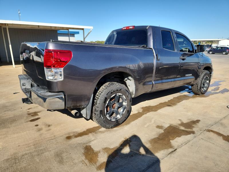 5TFRM5F16CX045481 - 2012 TOYOTA TUNDRA DOUBLE CAB SR5 GRAY photo 3