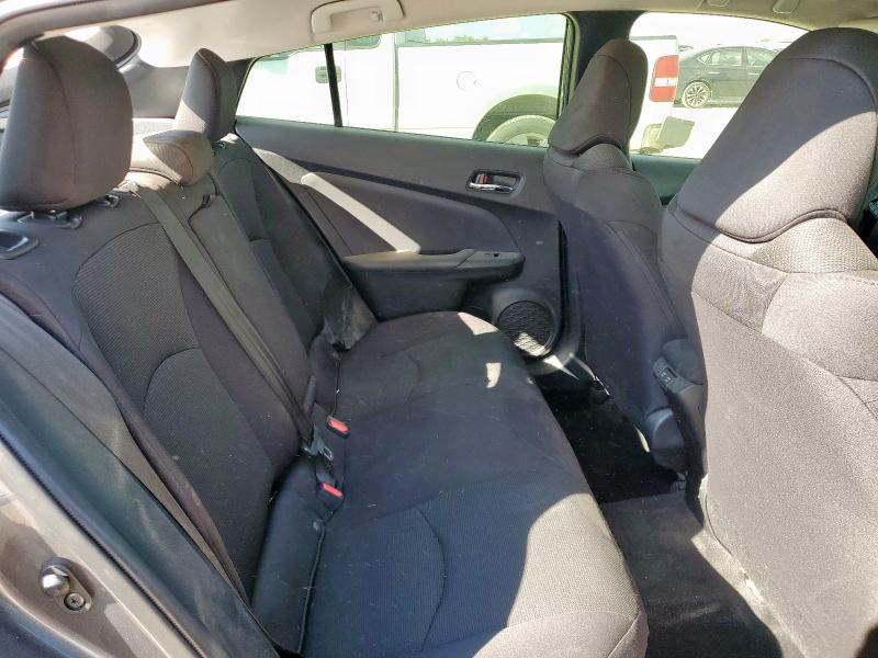 JTDKARFU0K3097514 - 2019 TOYOTA PRIUS 石墨色 照片 10