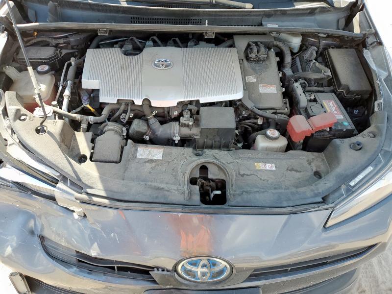 JTDKARFU0K3097514 - 2019 TOYOTA PRIUS 石墨色 照片 11