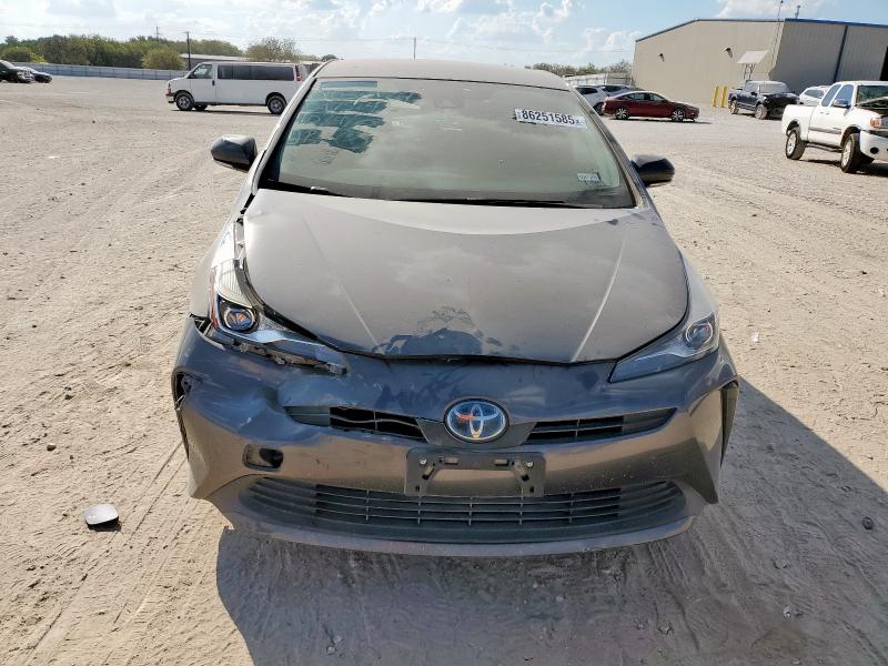 JTDKARFU0K3097514 - 2019 TOYOTA PRIUS 石墨色 照片 5