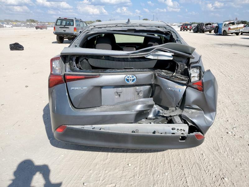 JTDKARFU0K3097514 - 2019 TOYOTA PRIUS 石墨色 照片 6