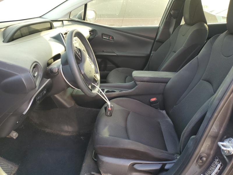 JTDKARFU0K3097514 - 2019 TOYOTA PRIUS 石墨色 照片 7