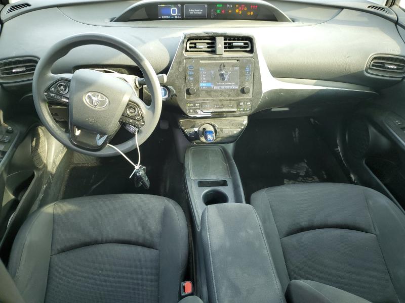 JTDKARFU0K3097514 - 2019 TOYOTA PRIUS 石墨色 照片 8