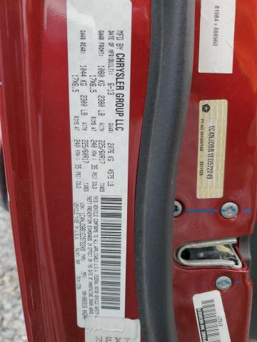 1C4NJDBB1ED572249 - 2014 JEEP COMPASS SPORT Bordo foto 13