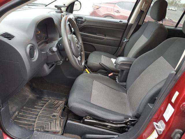 1C4NJDBB1ED572249 - 2014 JEEP COMPASS SPORT Bordo foto 7