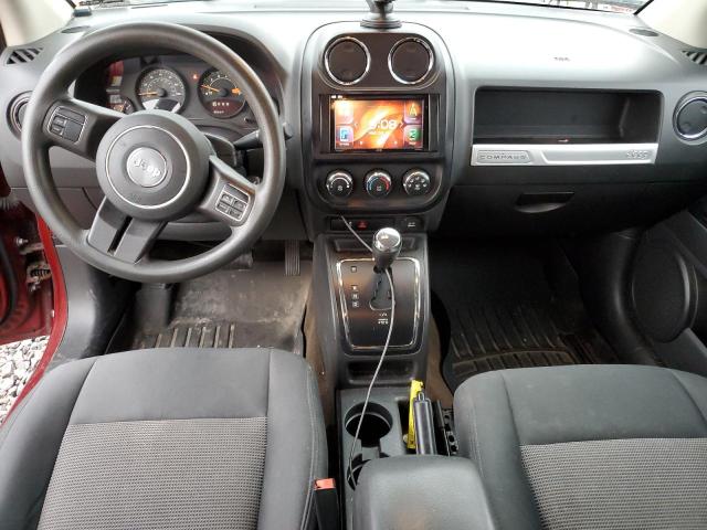 1C4NJDBB1ED572249 - 2014 JEEP COMPASS SPORT Bordo foto 8