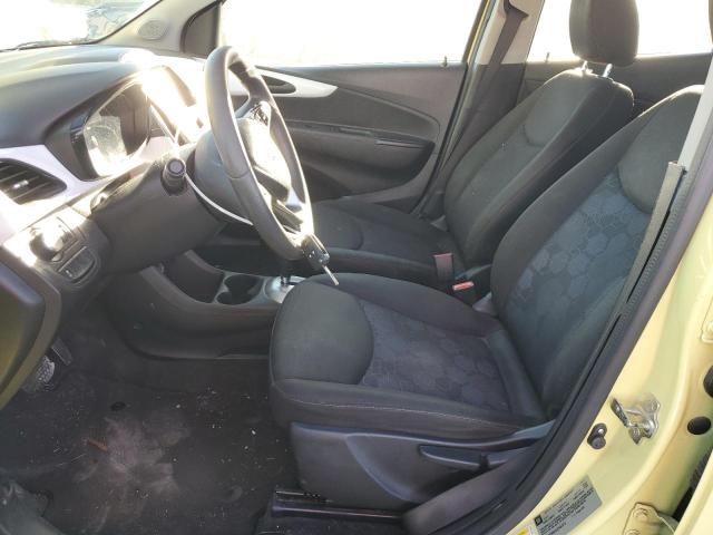 KL8CD6SA3JC447313 - 2018 CHEVROLET SPARK 1LT Сары фото 7