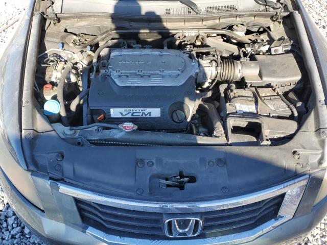 1HGCP36809A002170 - 2009 HONDA ACCORD EXL GRAY photo 11