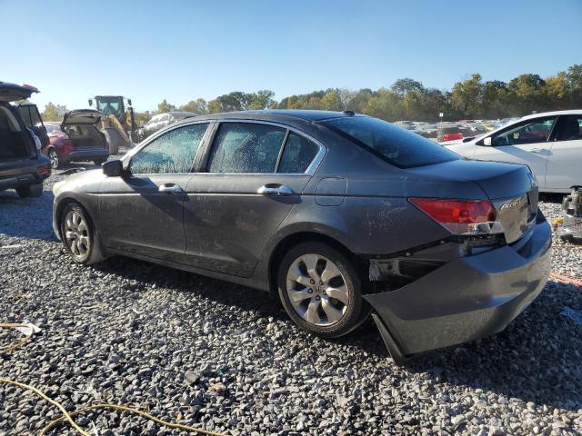 1HGCP36809A002170 - 2009 HONDA ACCORD EXL GRAY photo 2