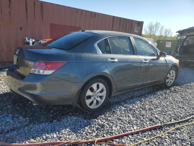 1HGCP36809A002170 - 2009 HONDA ACCORD EXL GRAY photo 3