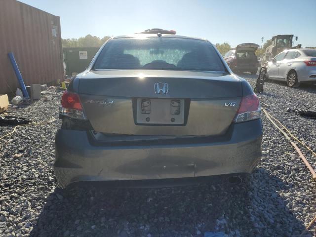1HGCP36809A002170 - 2009 HONDA ACCORD EXL GRAY photo 6
