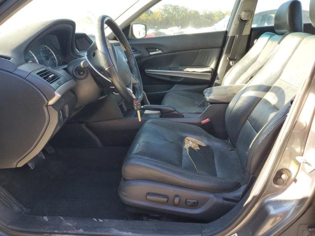 1HGCP36809A002170 - 2009 HONDA ACCORD EXL GRAY photo 7