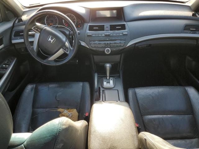 1HGCP36809A002170 - 2009 HONDA ACCORD EXL GRAY photo 8