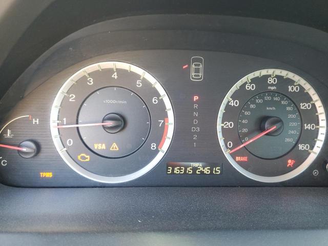 1HGCP36809A002170 - 2009 HONDA ACCORD EXL GRAY photo 9