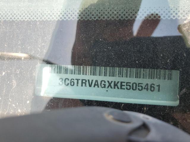 3C6TRVAGXKE505461 - 2019 RAM PROMASTER 1500 STANDARD Ağ foto 13