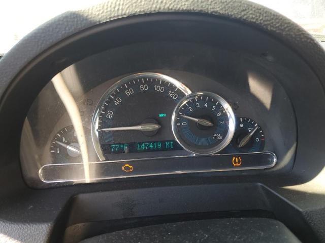 3GNBABDB9AS588219 - 2010 CHEVROLET HHR LT SILVER photo 9