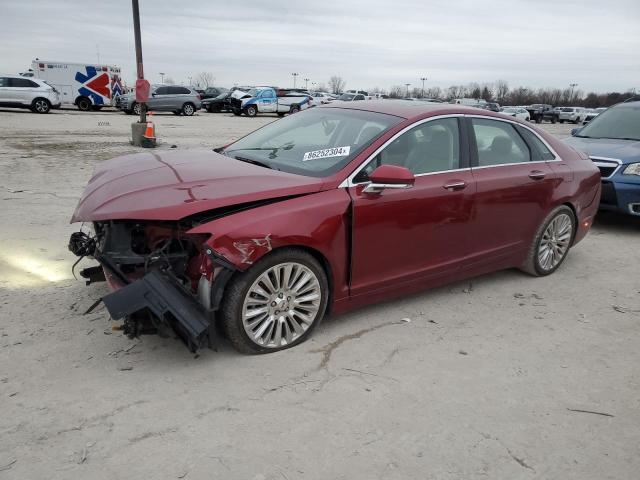 3LN6L2GK1DR802417 - 2013 LINCOLN MKZ BURGUNDY photo 1