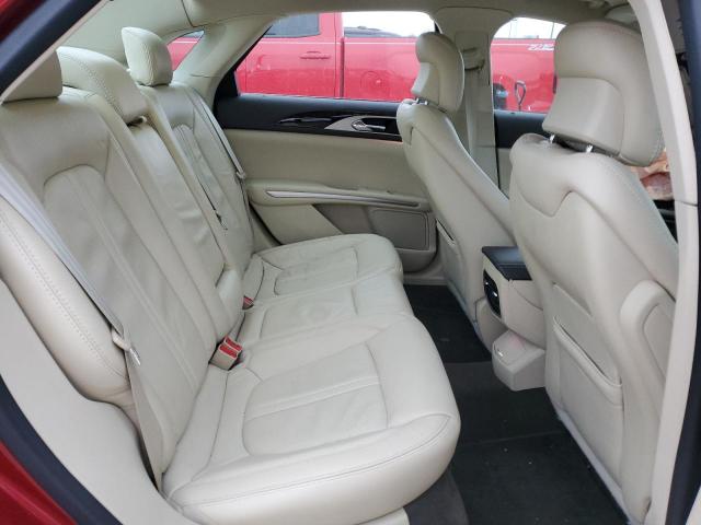 3LN6L2GK1DR802417 - 2013 LINCOLN MKZ BURGUNDY photo 10