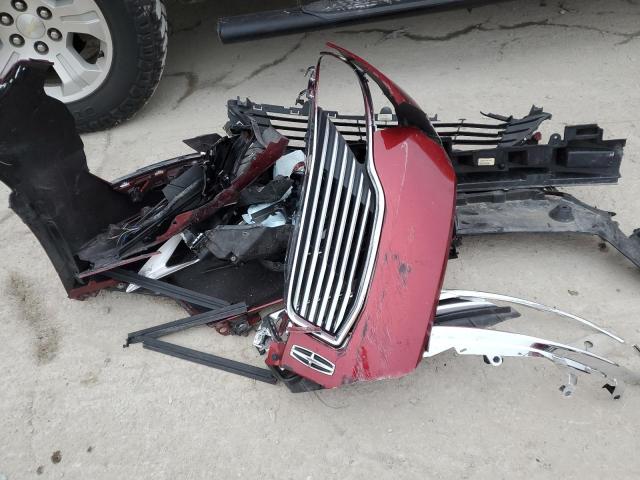 3LN6L2GK1DR802417 - 2013 LINCOLN MKZ BURGUNDY photo 12