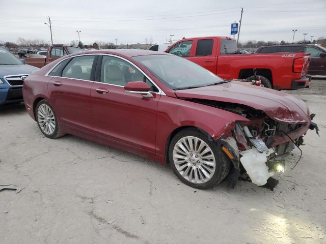 3LN6L2GK1DR802417 - 2013 LINCOLN MKZ BURGUNDY photo 4