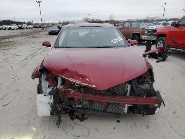 3LN6L2GK1DR802417 - 2013 LINCOLN MKZ BURGUNDY photo 5