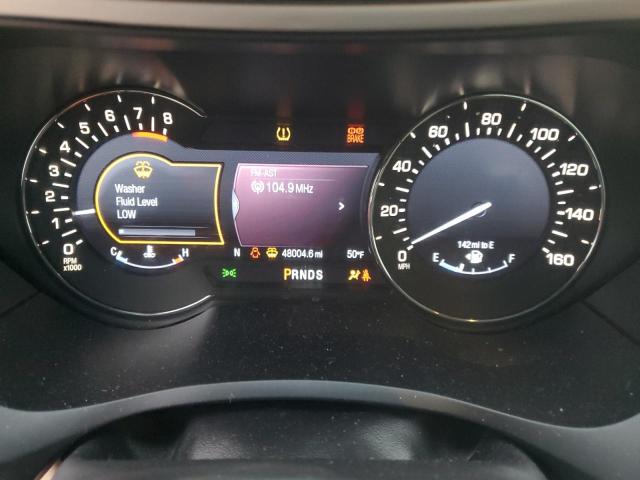 3LN6L2GK1DR802417 - 2013 LINCOLN MKZ BURGUNDY photo 9