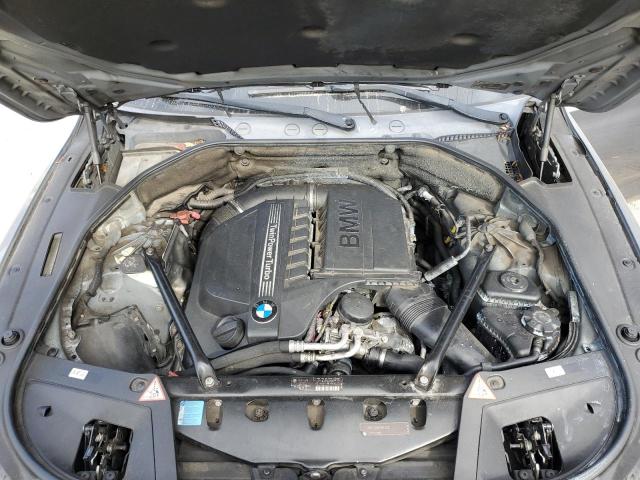 WBASN2C58AC200019 - 2010 BMW 535 GT GRAY photo 11