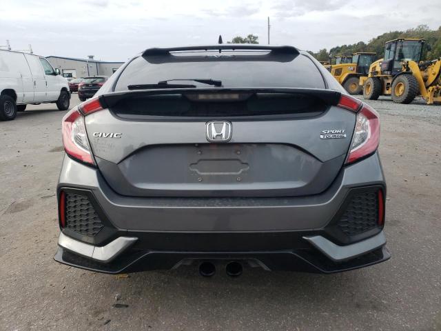 SHHFK7H96JU223984 - 2018 HONDA CIVIC SPORT TOURING 灰色 照片 6