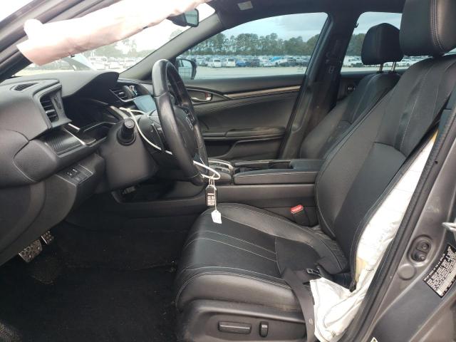 SHHFK7H96JU223984 - 2018 HONDA CIVIC SPORT TOURING 灰色 照片 7