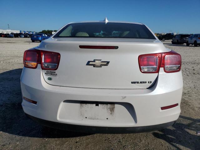 1G11C5SL2FF236857 - 2015 CHEVROLET MALIBU 1LT WHITE photo 6