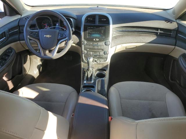 1G11C5SL2FF236857 - 2015 CHEVROLET MALIBU 1LT WHITE photo 8