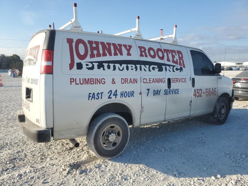 1GCWGAF72N1237980 - 2022 CHEVROLET EXPRESS WHITE photo 3