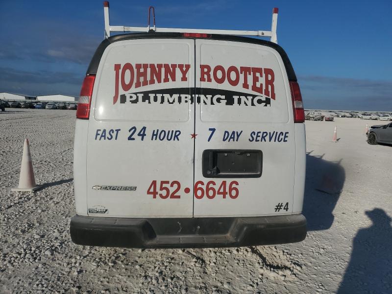 1GCWGAF72N1237980 - 2022 CHEVROLET EXPRESS WHITE photo 6