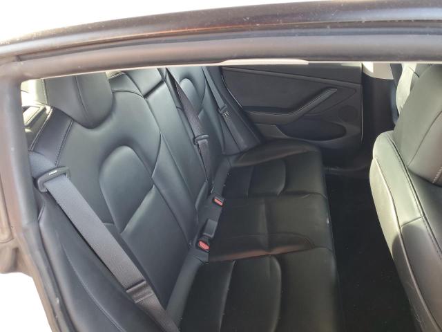 5YJ3E1EA2NF370512 - 2022 TESLA MODEL 3 WHITE photo 10