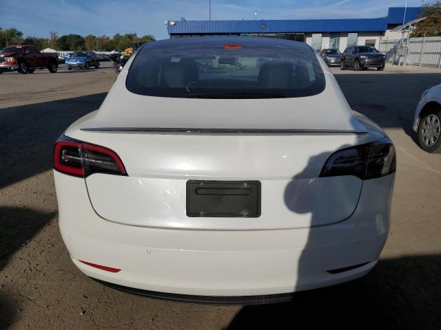 5YJ3E1EA2NF370512 - 2022 TESLA MODEL 3 WHITE photo 6