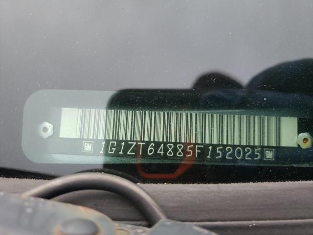 1G1ZT64885F152025 - 2005 CHEVROLET MALIBU MAXX LS GRAY photo 13