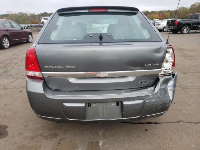1G1ZT64885F152025 - 2005 CHEVROLET MALIBU MAXX LS GRAY photo 6