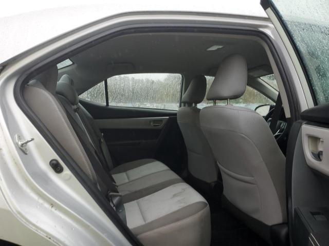 2T1BURHE4KC192713 - 2019 TOYOTA COROLLA L SILVER photo 10