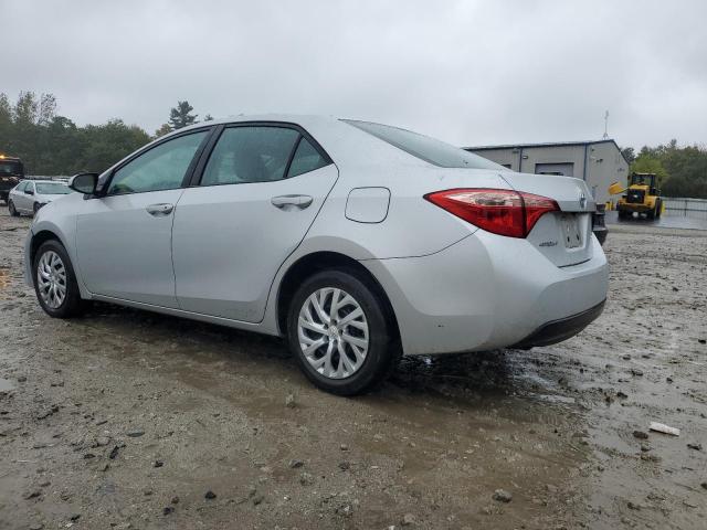 2T1BURHE4KC192713 - 2019 TOYOTA COROLLA L SILVER photo 2