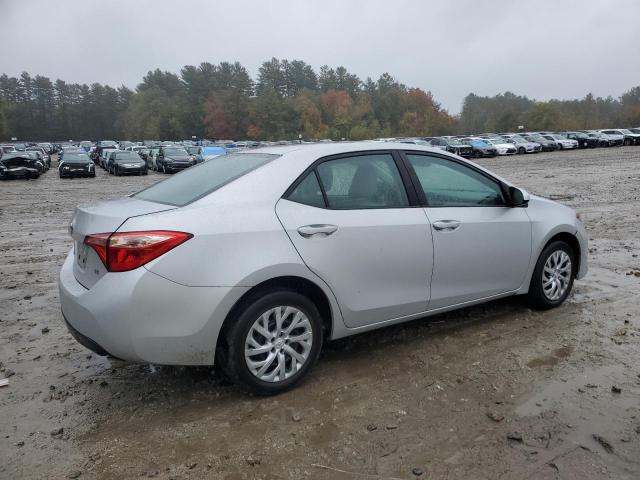 2T1BURHE4KC192713 - 2019 TOYOTA COROLLA L SILVER photo 3