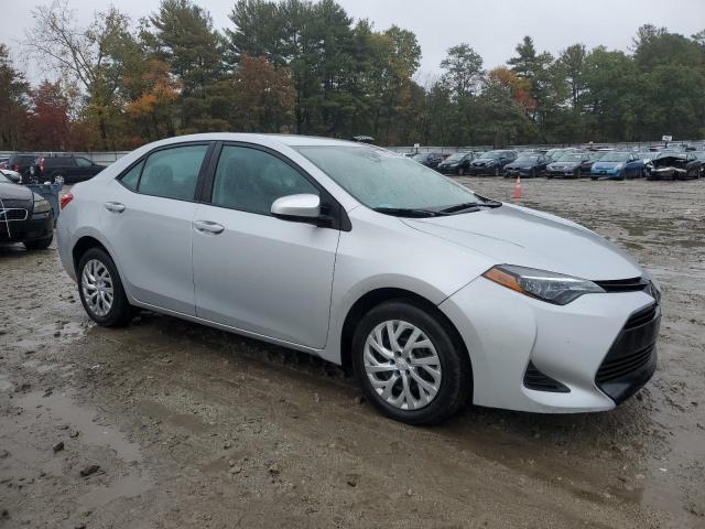 2T1BURHE4KC192713 - 2019 TOYOTA COROLLA L SILVER photo 4