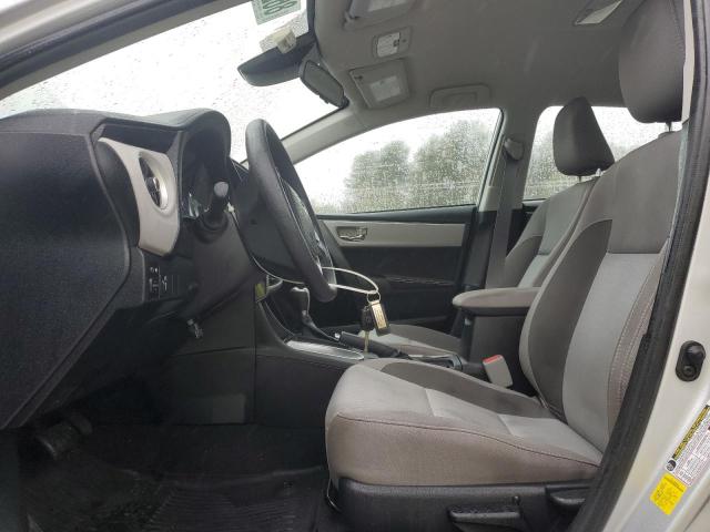 2T1BURHE4KC192713 - 2019 TOYOTA COROLLA L SILVER photo 7