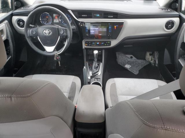 2T1BURHE4KC192713 - 2019 TOYOTA COROLLA L SILVER photo 8