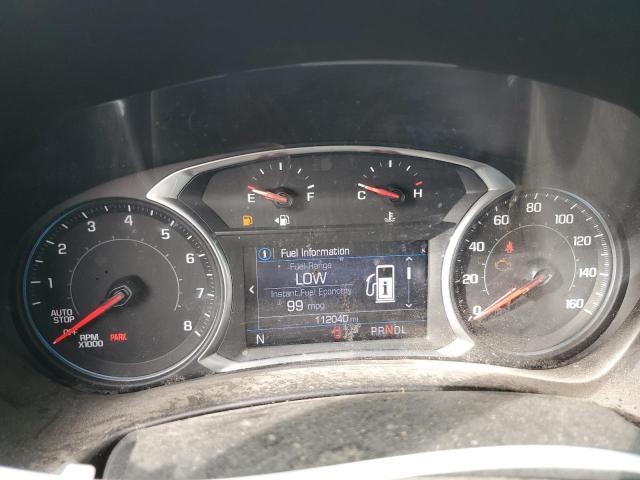 2GNAXJEV0K6277422 - 2019 CHEV EQUINOX LT 银色 照片 9